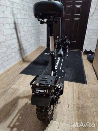 Электросамокат kugoo M5 sport