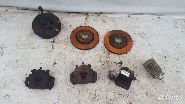 Тормозная система Opel Vectra B Опель Вектра Б