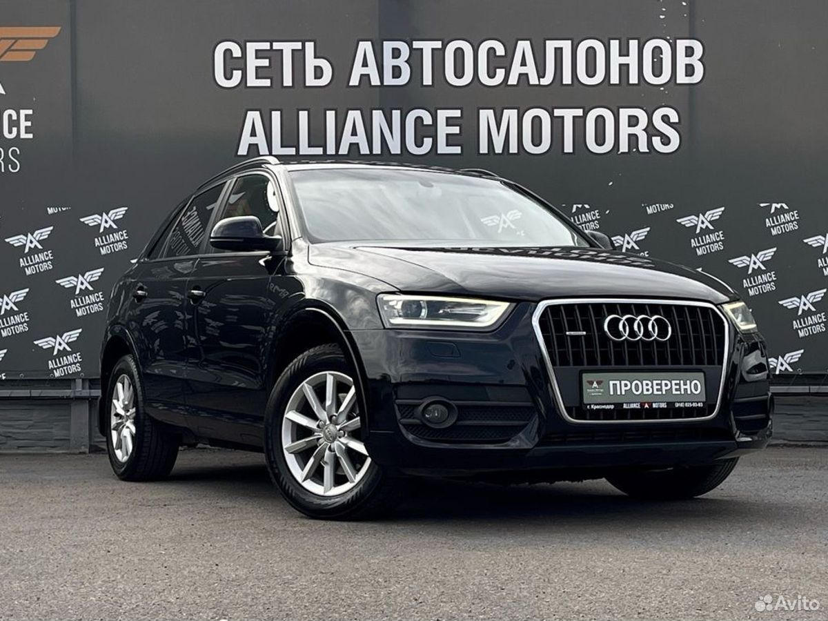 Audi Q3 2.0 AMT, 2013, 210 500 км
