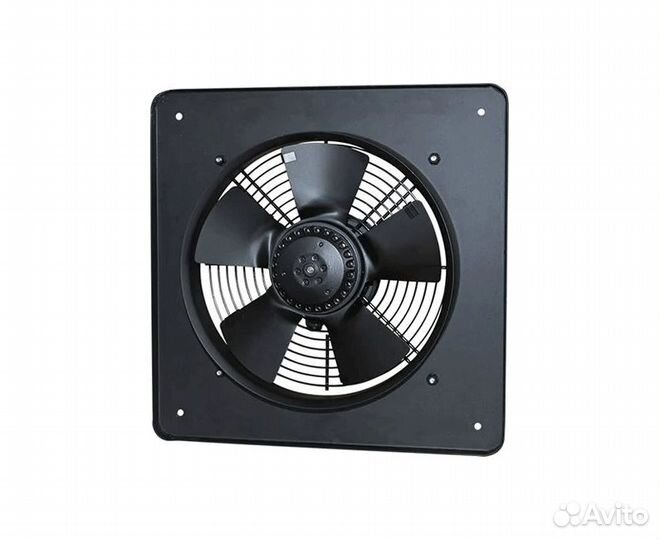 Осевые вентиляторы Storm Шторм с настенной панелью