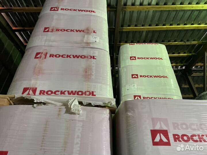 Утеплитель Rockwool / Роквул Скандик (50 и 100 мм)