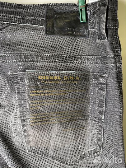 Мужские джинсы diesel skinny 30