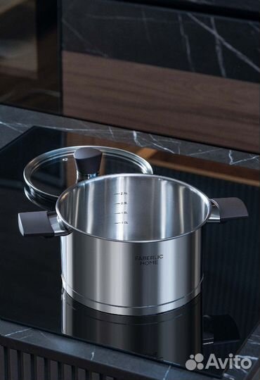 Кастрюля из нержавейки