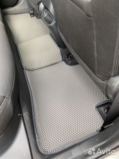 Eva ковры в салон авто с бортами и без