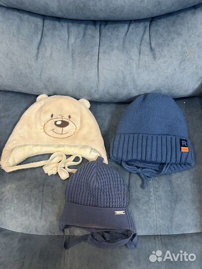 Шапки детские для мальчиков
