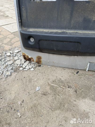 Дверь багажника монтеро 3