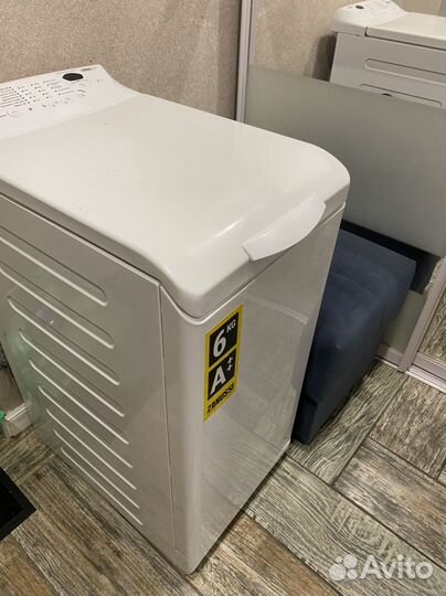 Стиральная машина с вертикальной загрузкой