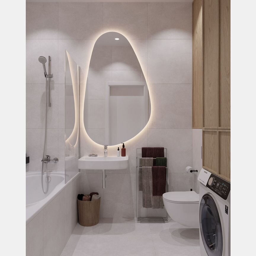 2-к. квартира, 56,4 м², 20/25 эт.