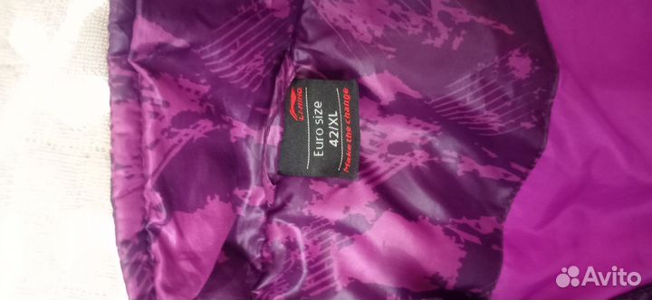 Пуховик женская 42-Xl