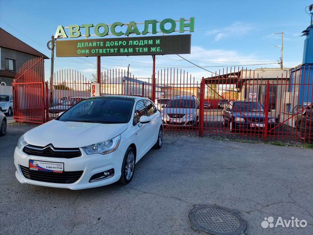 Citroen C4 1.6 AT, 2011, 115 123 км