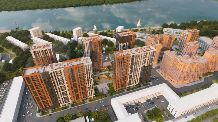 1-к. квартира, 45,3 м², 17/24 эт.