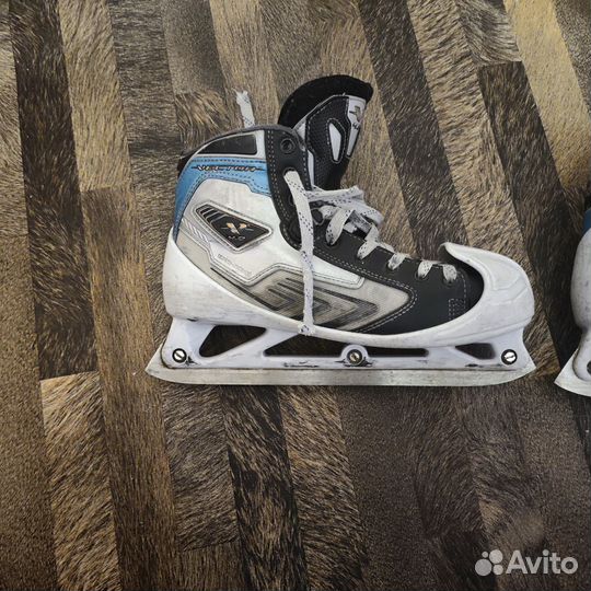 Хоккейные коньки вратаря sr 8 взрослые