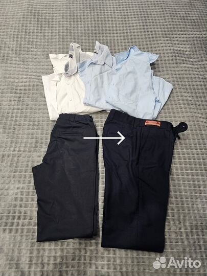 Вещи для школы мальчику