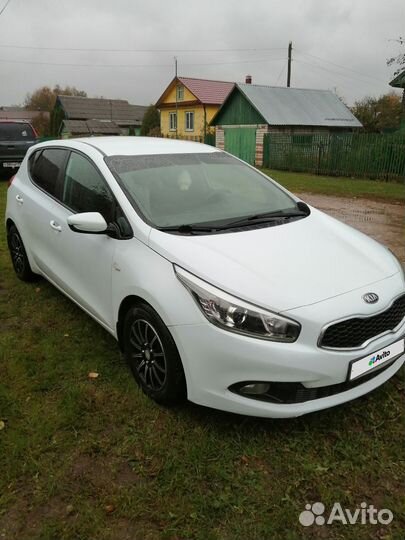 Kia Ceed 1.4 МТ, 2013, 215 000 км