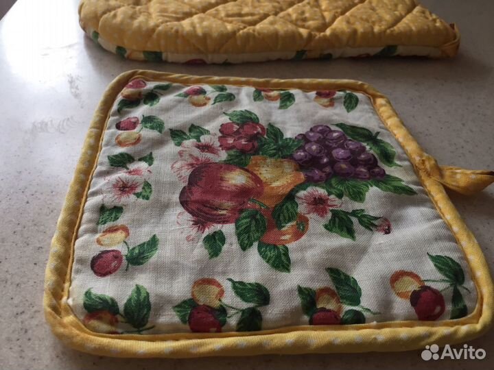 Набор для кухни: прихватка + варежка