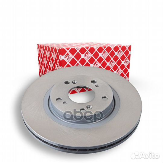 Диск тормозной перед прав/лев 108543 108543