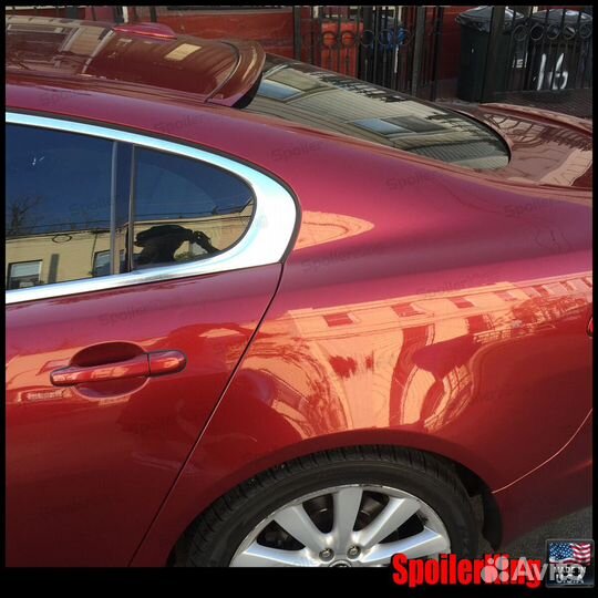 Козырек заднего стекла Jaguar XF 2009-2015