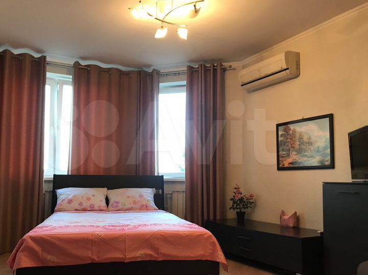 1-к. квартира, 43 м², 8/17 эт.