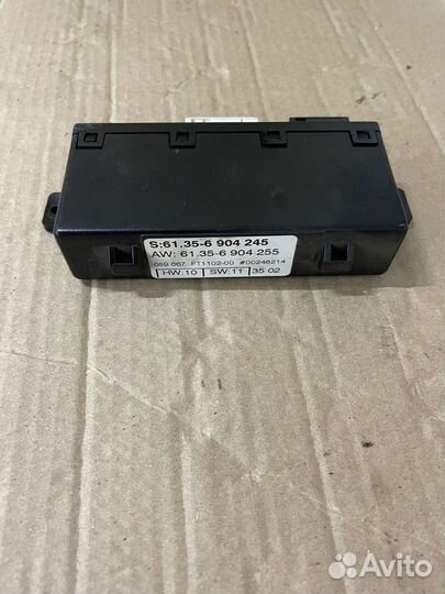 Блок управления комфортом BMW E39 525i