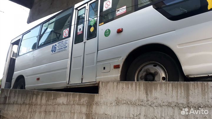 Городской автобус Hyundai County, 2013