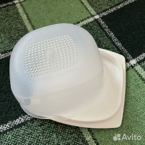 Сырница tupperware, пластиковая