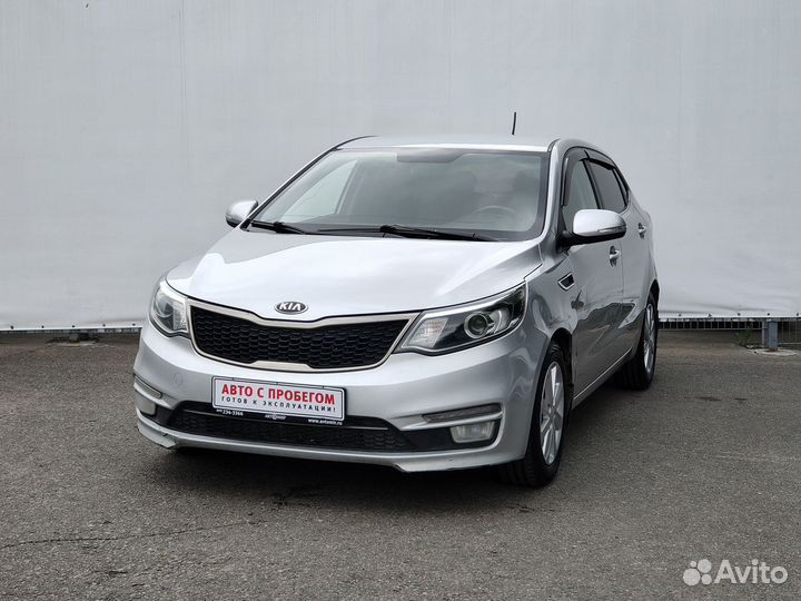 Kia Rio, 2016