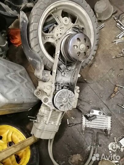 Двигатель 157 qmj 150 кубов