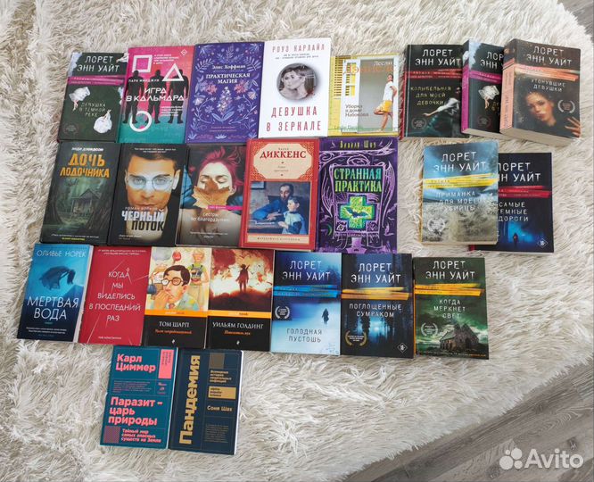Книги современных писателей