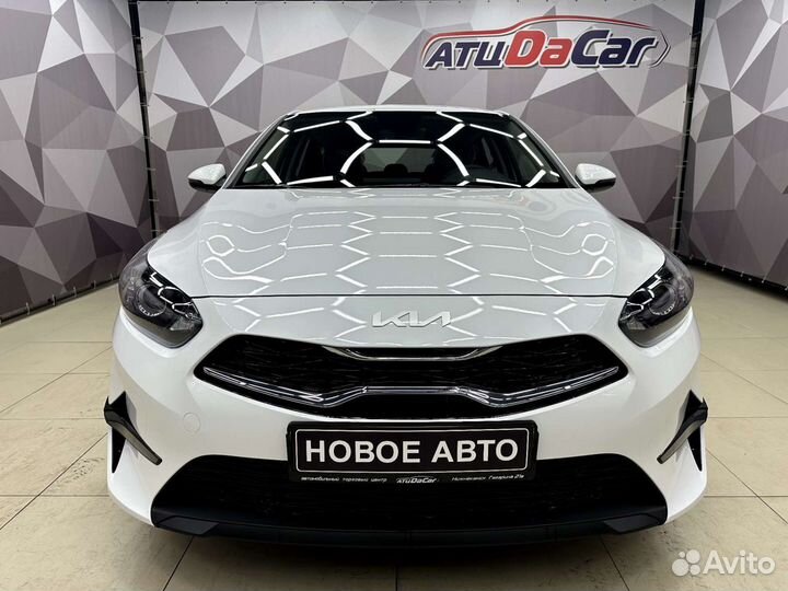 Kia Ceed 1.6 AT, 2022, 1 км