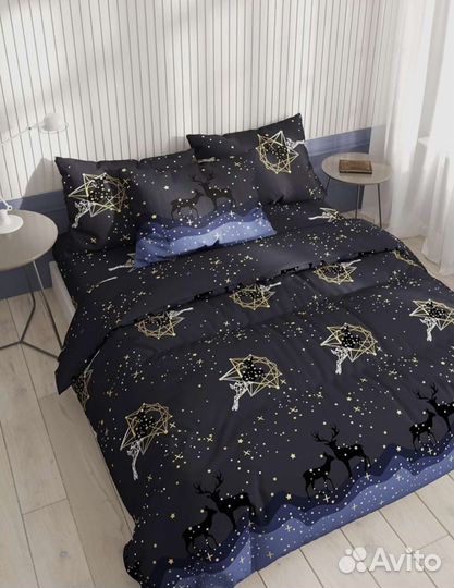 Постельное белье Евро