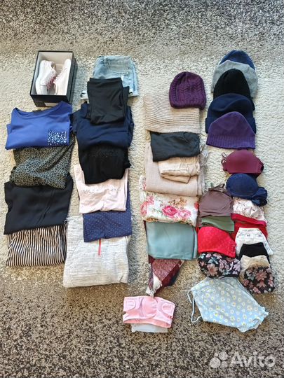 Пакет женской одежды