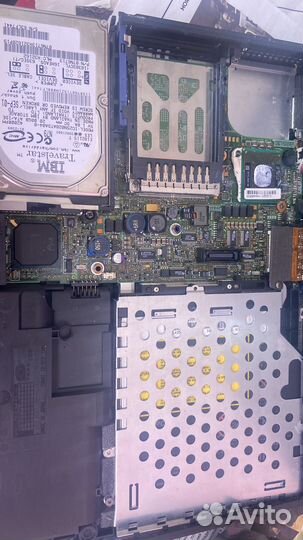 Ноутбук Ibm thinkpad 2647