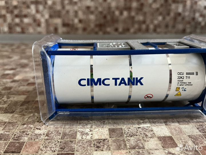 Модель танк-контейнера