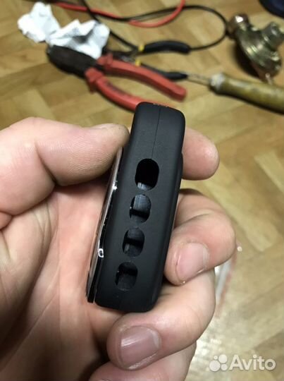 Выкидной ключ и сигнализация шархан магикар 7-9