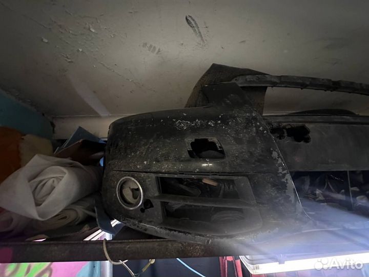 Бампер передний Audi A6C6 Sline под ремонт