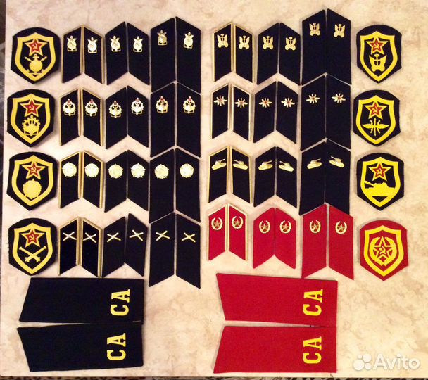 Петлицы СССР