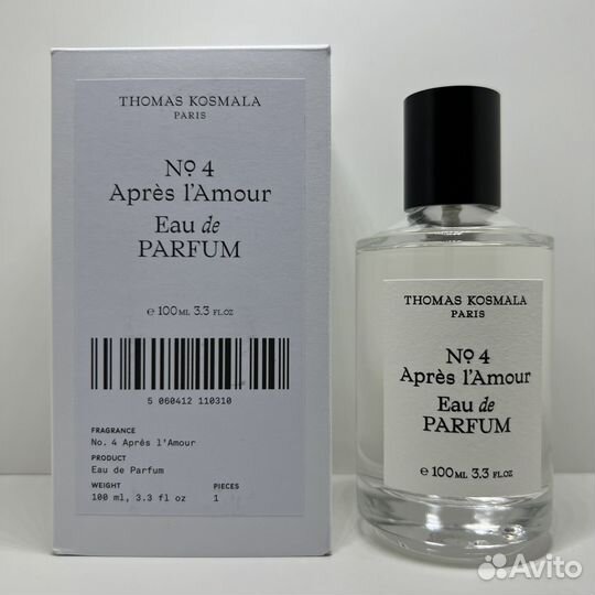 Thomas Kosmala - N4 Apres l'Amour 100ml Оригинал