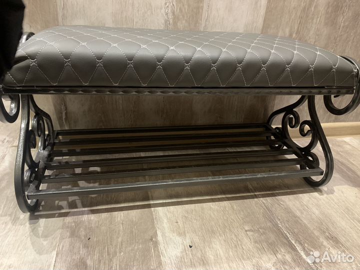 Банкетка обувница