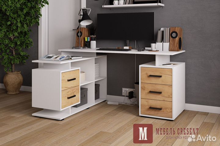 Компьютерный угловой стол