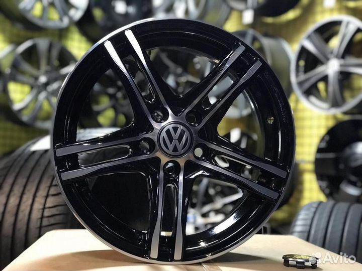 Диски r15 на Volkswagen Polo VAG BD
