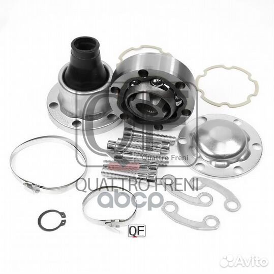 QF23C00069 шрус карданного вала к-кт MB ML-Cla