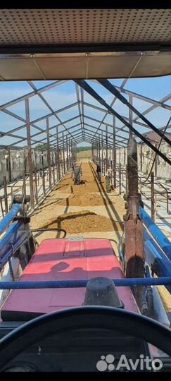 Строительство и реконструкция ангаров и ферм