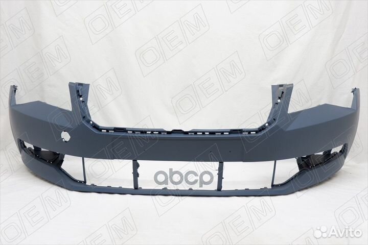 Бампер передний Skoda Superb 3 2015-2019, без