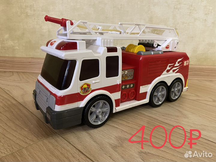 Пожарная машина, Набор Пит-стоп Pit Crew Tools