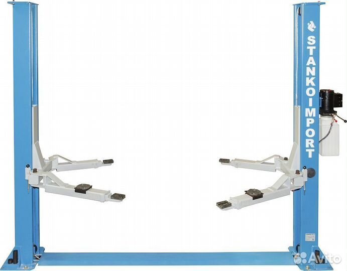 Двухстоечный подъемник 4т, пгн2-4.0 Станкоимпорт