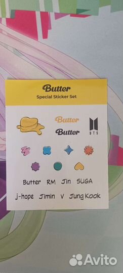 Наклейки bts