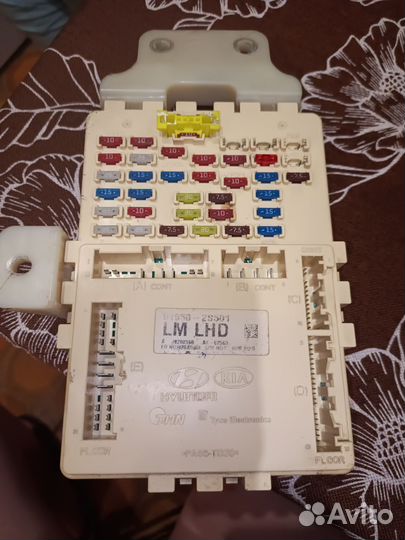 Блок предохранителей IX 35 Hyundai