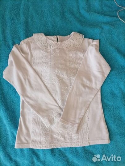 Блузка школьная