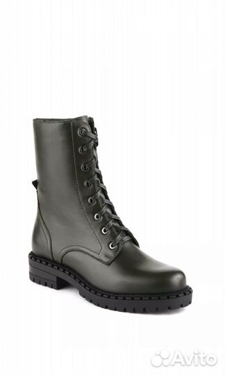 Ботинки из натуральной кожи демисезонные
