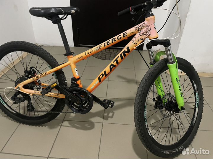 Велосипед скоростной подростковый